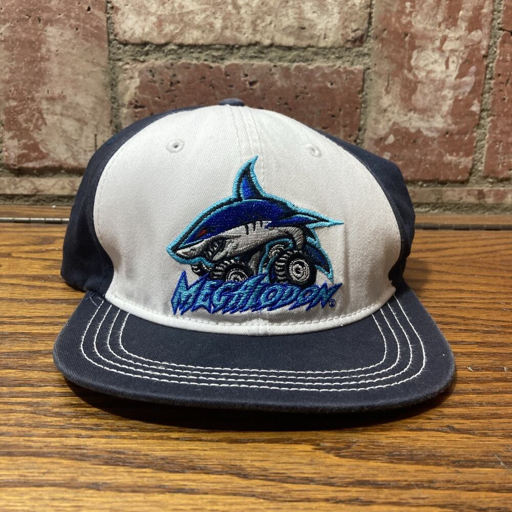 Monster Jam Megalodon trucker hat snap back adjustable monster trucks
